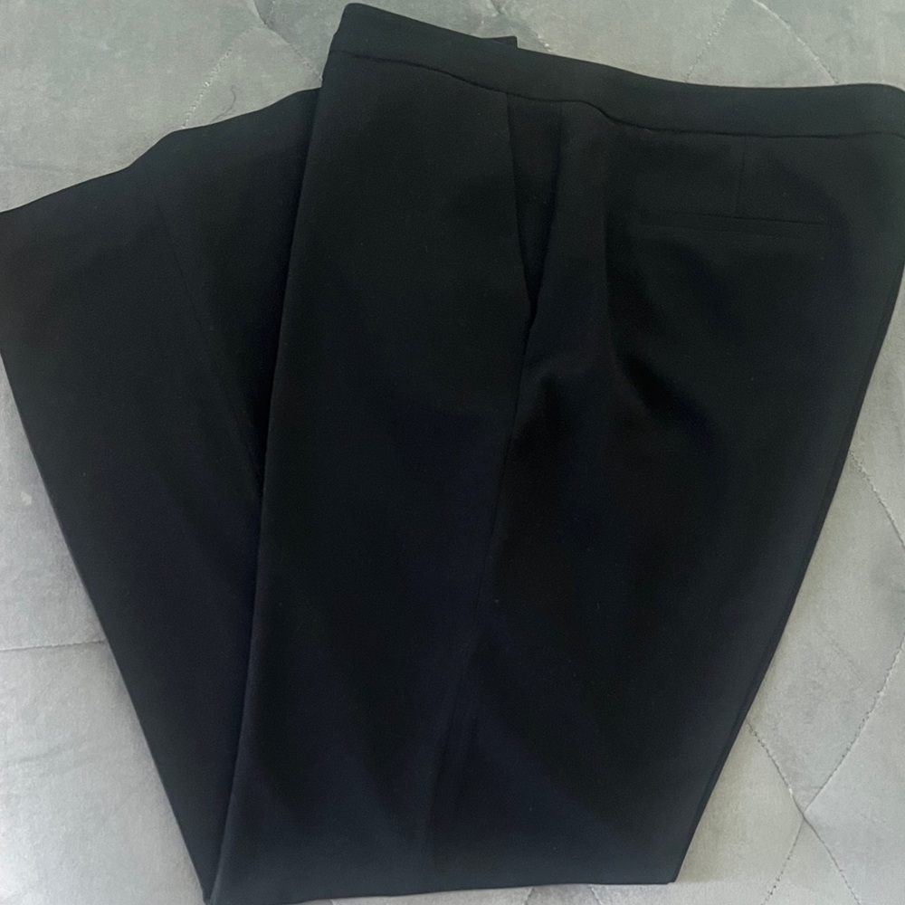 Calvin Klein Black Women’s Dress Pants - Slim Straight